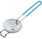CAMKYDE Egg Separator Food Grade Stainless Steel Egg Yolk White Separation Tool (Blue)
