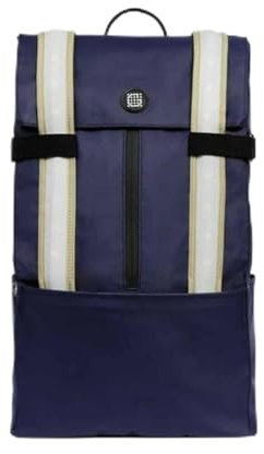 GALUCHON XL | Butter, 25 l | beleuchteter Fahrrad-Rucksack & Blinker