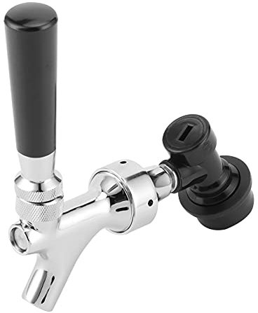 bierhahn bier Bierhahn Edelstahl + Abs Material Exquisite Verarbeitung Geeignet für Fass Für Cornelius Ball Lock Fass Brauzubehör