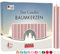 BRUBAKER 20er Pack Baumkerzen Wachs - Weihnachtskerzen Pyramidenkerzen Christbaumkerzen - Roségold