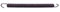 Thaekuns 732-04287 Verlängerungsfeder für Troy-Bilt, Cub-Cadet, Craftsman, Bolens, Remington, Ryobi, Yardman, Yardman,Yardines