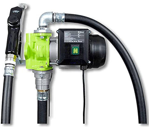 Elektropumpe HORNET W80 Set mit Automatik-Zapfventil Horn Dieselpumpe