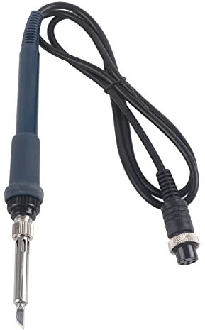 YUUGAA Soldering Iron Handle 6 Hole Socket Station Replacement Welding Tools 19cm 60W DC 26V SBK907B
