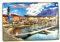 Lago Maggiore ,Italien, Kühlschrankmagnet ,Geschenk,Urlaub ,Souvenir, Reiseandenken 812, Bunt