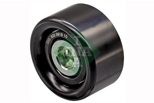 INA 532 0918 10 Umlenk- / Führungsrolle Keilrippenriemen Kompatibel mit SISU POLAR 4722020019 4722020219 4722020519