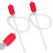 Handpumpe Umfülllpumpe Ölpumpe Absaugpumpe mit Siphon,Suuwwn Universal Benzinpumpe Hand Kraftstoff Umfüllpumpe Öl Absaugpumpe Siphon Pumpe für Benzin Auto Wasser Öl Flüssigkeit 2pcs