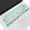 WSLUCKO Keyboard Cover Skin for Microsoft Surface Laptop 3/4/5 13.5 & 15 Inch, Surface Laptop Studio/Studio 2 14.4, Peony