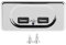 Cargador Coche USB,Toma de Cargador de RV USB Dual,12V-24V Toma de Corriente Panel,para Reemplazo de Caravana Camión Autocaravana de 12/24V