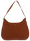 Calvin Klein Damen Hobo Bag Tasche Ck Must Plus Shoulder Bag Medium Klein, Braun (Cognac), Einheitsgröße