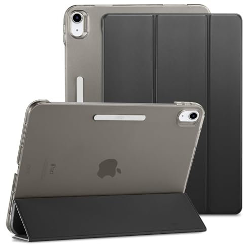 ESR Hülle für iPad (A16) 11 Generation 2025 / iPad 10 Generation 10,9 2022 mit Stifthalter, Dual-Winkel Ständer, automatische Ruhe-/Wachfunktion, Schwarz