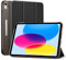 ESR Ascend Étui de Protection à 3 Volets avec Fonction Veille et réveil automatiques Compatible avec iPad 10e génération 2022 10,9 Noir Mat