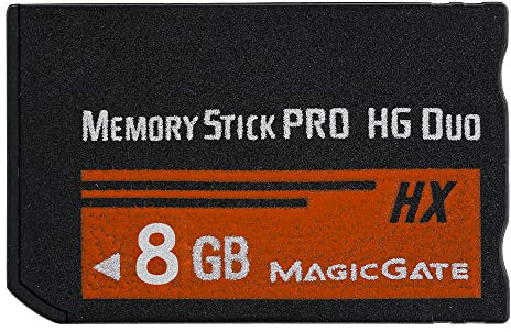 High Speed 8GB Memory Stick Pro Duo (MS-HX8A) PSP Accessories Camera Memory Card