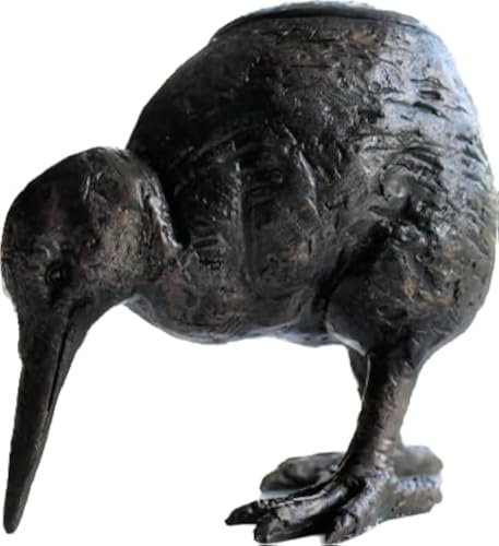 Kiwi Bird Pot | Resin | Salt Pinch Pot with Lid | Kitchen Accessories