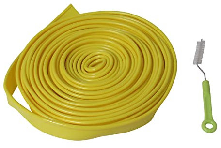 Awning Rail Protector And Brush 12M (Caravan Motorhome Universal Keder)