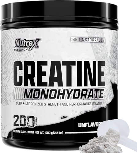 Nutrex Research Creatine Monohydrate (1000g) Unflavoured - Kreatin - Kreatin-Monohydrat