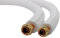 SYSTERM Cavo refrigerante per condizionatori d'aria split, tubo di rame isolato pronto da 1/4 + 3/8, lunghezza: 1m – 25m, tubi preisolati per gas di raffreddamento R32, R410A e R407C (lunghezza 1 m)