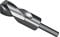 CoCud Réduit Tige Foret Pointe, 32mm Coupe Bord 1/2 Tige, Nitrure Enduit Haut Vitesse Acier 6542 Tordu Foret Forage - (Applications: pour Inox Acier Metal Bois)