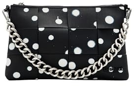 DESIGUAL BORSA DONNA NERO