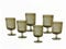 BRANDANI 51077 SET 6 PZ calice plisse ambra