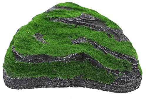 minkissy Piattaforma Galleggiante per Tartarughe in Resina Piattaforma per Prendere Sole per Tartarughe Acquatiche Accessori per Acquari