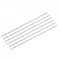 TA-VIGOR 6Pcs 3mm Extra Long Twist Drill Bits, 160mm Length High-Speed Steel HSS Straight Shank Spiral Drill Bits for Wood Metal Aluminum Plastic