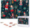KHiry Puzzles 1000 Pieces Personalized Jigsaw Puzzles Women's Nutcracker Ballet Xmas Dance Photo Puzzle Challenging Picture Puzzle for Adults Personaliz Jigsaw with storage bag (29.5 x 19.7)