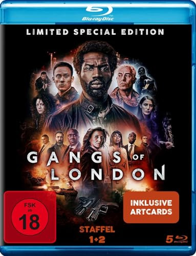 Gangs of London - Staffel 1+2 - (Limitierte Edition mit Artcards)