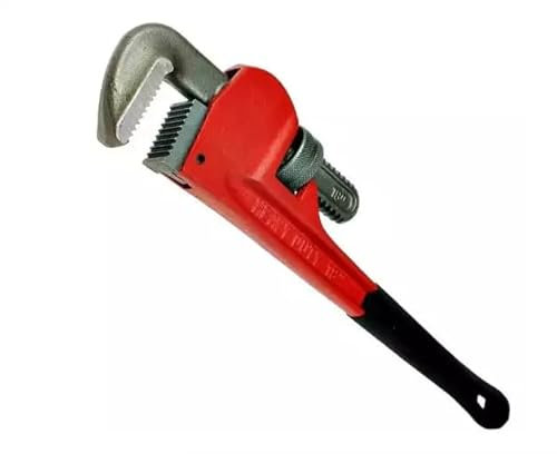 Rohrzange Stillson-Rohrzange 18 Zoll - Wasserpumpenzange Rohrreparaturwerkzeuge - Rohrzange für den Profi und Heimwerker,Spannweite 50MM