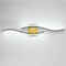 SHINGJIAO Spiegelleuchte Bad Spiegellampe Badezimmer, LED Wandleuchte Innen Badlampe Wand, Drei Farbtemperaturen Wandlampe Modern Spiegellampen für Das Bad Schlafzimmer Wohnzimmer