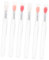 POPETPOP 12 Stk Lippenbürste Make-up Pinsel kosmetikpinsel Lippenstift-Applikatoren für Frauen Lidschatten Pinsel Mini-Make-up-Pinsel Mini-Lippenbalsam Make-up-Lippenstift- bilden