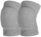 FAINCA Elásticas Rodilleras, Unisex Rodillera, Rodilleras Voleibol, Rodillera Deportiva, Rodilleras EláSticas, Esponja Espesa Codera, para Fútbol Voleibol Baloncesto (Gris)