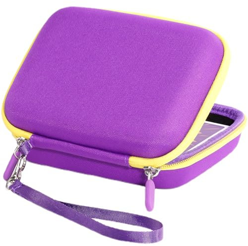 ProCase Custodia per Carte da Gioco TCG, Yugioh, UNO, MTG, Scatola Porta Carte con Divisorio Rimovibile, Memorizzazione di 300 carte (Solo custodia) -Viola