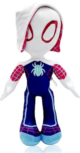 Spider Gwen Plüschtier, Ghost Spider, 32 cm, Plüschpuppe, Gwen Stacy, Plüschtier, Gwen Plüschtier, Geburtstagsgeschenk