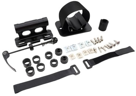 FLCPJGV Portabici Da Tetto per Auto, Bloccaggio a Forcella, Supporto per Parcheggio per Biciclette, Rimorchio per Bici, Conquickreleasetool