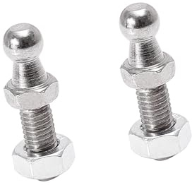 A ABSOPRO 2 Conjunto 10mm M8x20mm Coches Gas Puntal Bola Perno Para Puntales Gas Amortiguadores Reemplazo de artículo