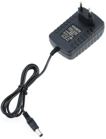 HOMSFOU Adaptateur Secteur 3, 5mm 5 V 2 A Noir pour Chargeur | Boîtier Plastique et Métal, Format Portable, Usage Maison et Voyage, Performance Élevée