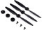 FWRCCMJ 3 Teile/Satz Propeller Kompatibel Mit Yuneec Typhoon H480 H/Drone Quick Release Requisiten Ersatz Klingen AB Klinge CW CCW ersatzteile(3PCS A Blade)