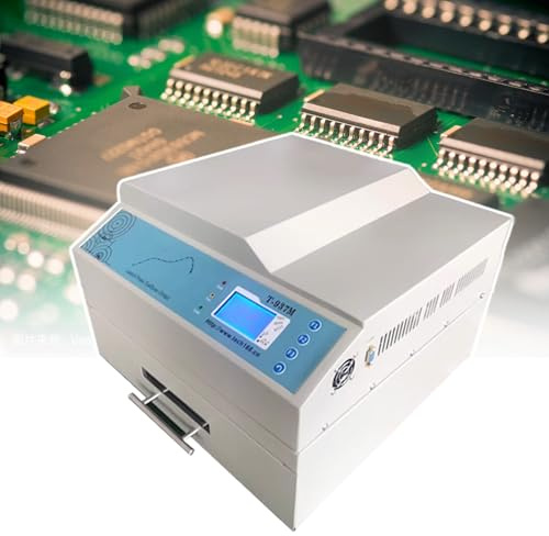 HCAUYNN 2300 W/3300 W Infrarot-Heizung, Reflow-Ofen-Nacharbeitsstation, Anschluss An Pc, PräZise Temperaturregelung,T937M