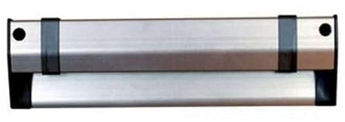 DisplayLager Posterleiste - Fast Note Posterschiene mit 30mm Aluminiumprofil, silber – 50 cm, PICTURE_HANGER, Plakataufhänger, Wandorganisation, 13.74 kilograms, silber
