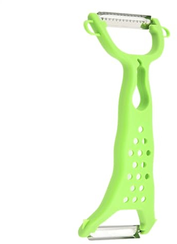Vegetable Peeler - Double Head Fruit Peeler | Peelers For Kitchen | Stainless Steel Peeler No Slip | Multifunctional Kitchen Food Peeler | Fruit & Vegetable Fighter