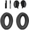 1 paio di cuscinetti auricolari in memory foam adatti per cuffie Bose Aviation X A10 A20