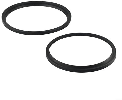 BlesConi: Lot de 2 joints de culasse de filtre pour piscine Hayward CX250F Star-Clear C250 /C500 /C750 /C1000 Series (22,23 cm noir) (22,23 cm noir)