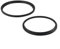 BlesConi: Lot de 2 joints de culasse de filtre pour piscine Hayward CX250F Star-Clear C250 /C500 /C750 /C1000 Series (22,23 cm noir) (22,23 cm noir)
