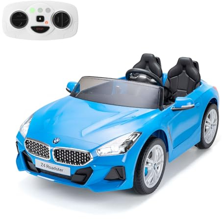 Xootz BMW Z4 Ride-On Car, Kids Ride On Car for Boys and Girls, Ages 3-7 | 12.8V Battery Powered Electric Ride On with Remote Control, 3 Speeds, Seat Belts and Working MP3 Player