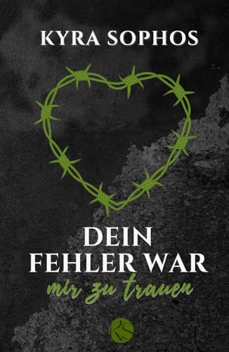 Dein Fehler war mir zu trauen: Dark Romance über eine Ex-Söldnerin und einen Mann mit Blut an den Händen – Toxische Nähe, Verrat, Sucht, Gefahr