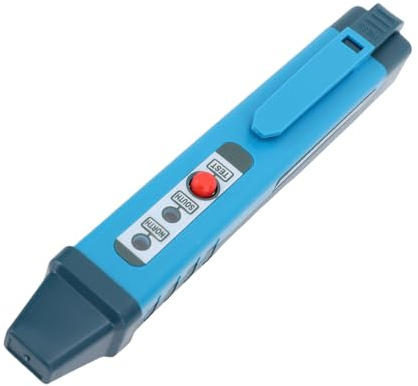 Tomantery Tester per Poli Magnetici Rilevatore Portatile di Magneti Accurati per Poli Nord e Sud per Test di Generatori, Display a LED per Professionisti e Appassionati di Artigianato