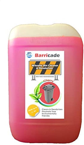 25L Barricade Wheelie Bin Cleaner and Deodoriser - CHERRY