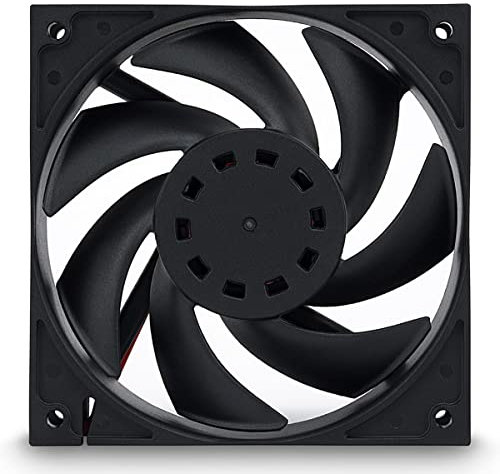 EK-Vardar EVO 140ER 140mm High Static Pressure Fan 2000 rpm Black