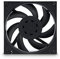 EK-Vardar EVO 140ER 140mm High Static Pressure Fan 2000 rpm Black