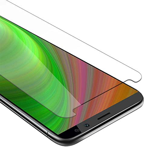 Cadorabo Vidrio templado compatible con Huawei MATE 10 LITE en TRANSPARENCIA ELEVADA - Vidrio protector de pantalla (Tempered) en dureza 9H con compatibilidad touch 3D